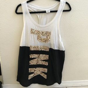 VS sequin tank